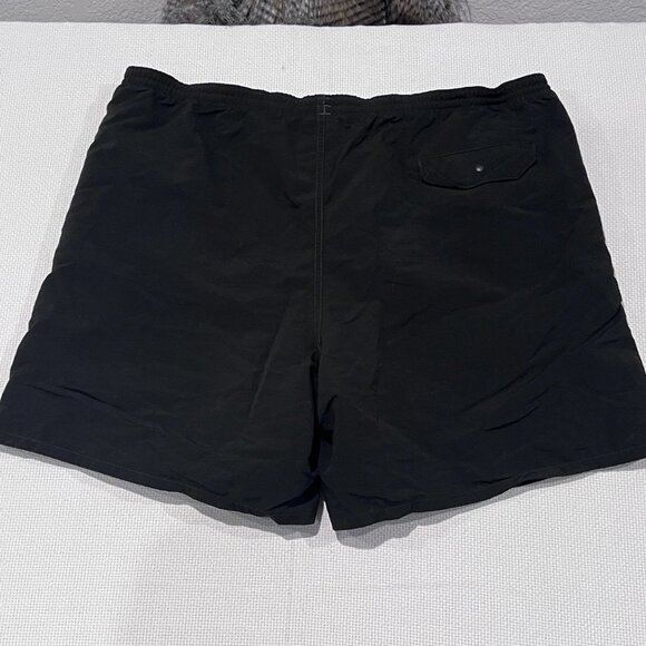 PATAGONIA Baggies 6” Inseam Swim Trunks Shorts Men XL Black W Mesh Liner Pocket - Picture 6 of 6